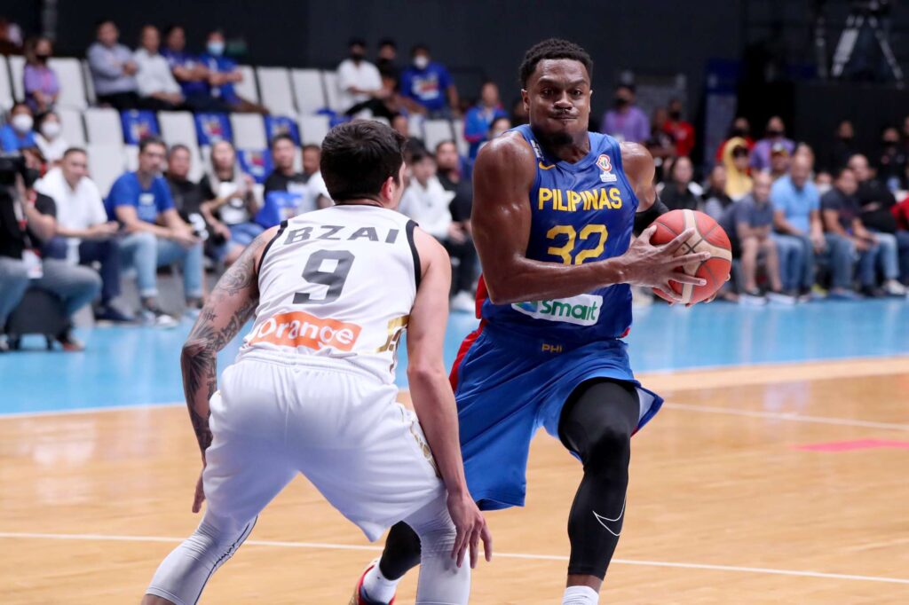 Brownlee Scores But Gilas Pilipinas Comeback Try Falls Short Red